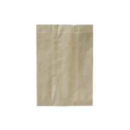 Sac boulangerie (3) bio kraft brun 170/35x350mm (9B01)